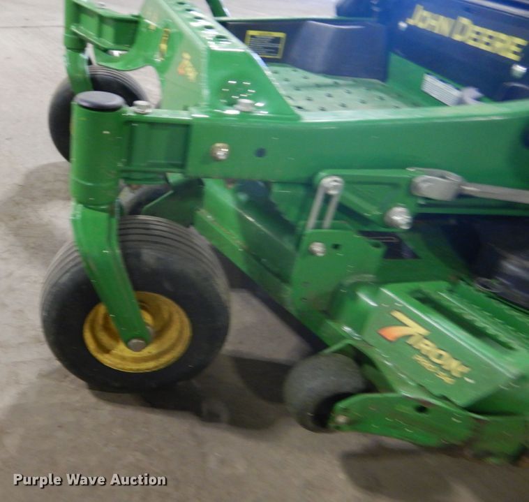 image for item GV9166 2015 John Deere Z930M ZTR lawn mower