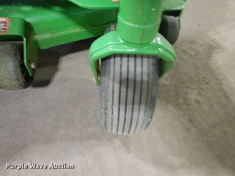 image for item GV9166 2015 John Deere Z930M ZTR lawn mower