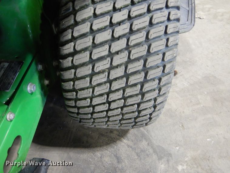 image for item GV9166 2015 John Deere Z930M ZTR lawn mower