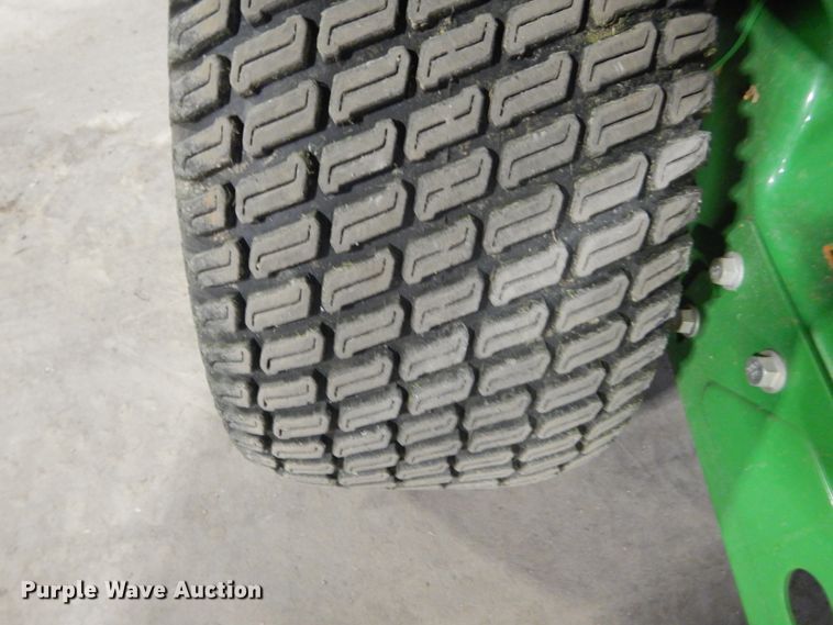 image for item GV9166 2015 John Deere Z930M ZTR lawn mower