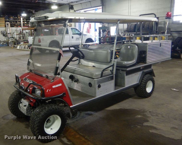 image for item GV9167 Ingersoll Rand Carryall 6 EMS golf cart