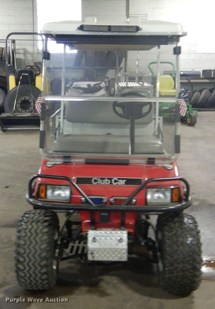 image for item GV9167 Ingersoll Rand Carryall 6 EMS golf cart