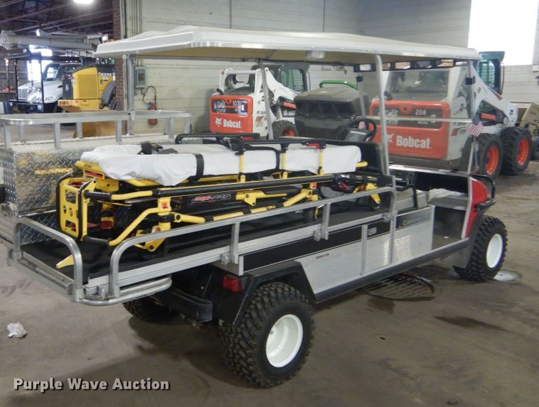 image for item GV9167 Ingersoll Rand Carryall 6 EMS golf cart