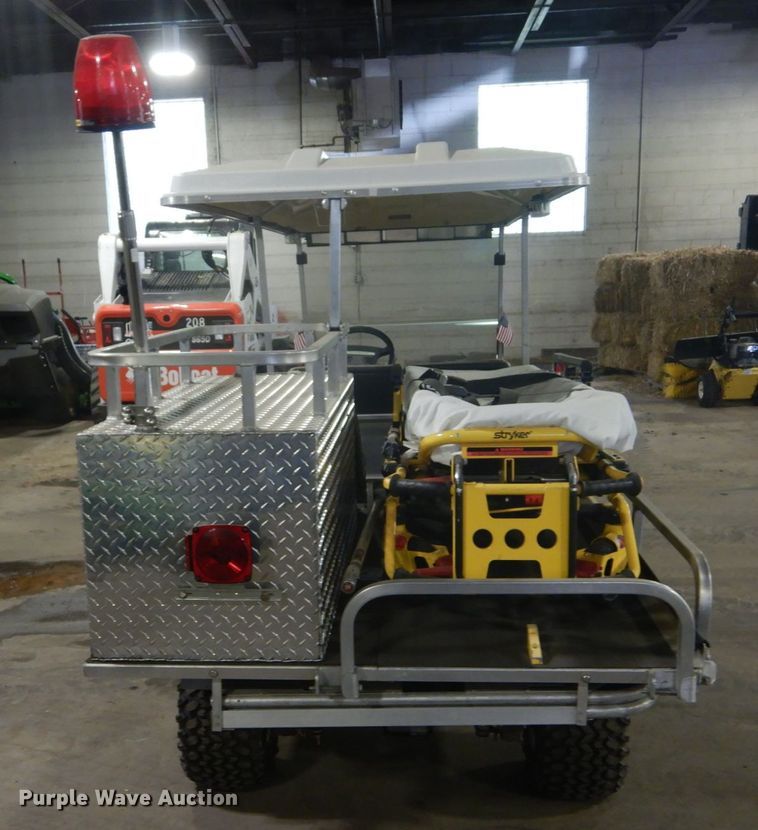 image for item GV9167 Ingersoll Rand Carryall 6 EMS golf cart