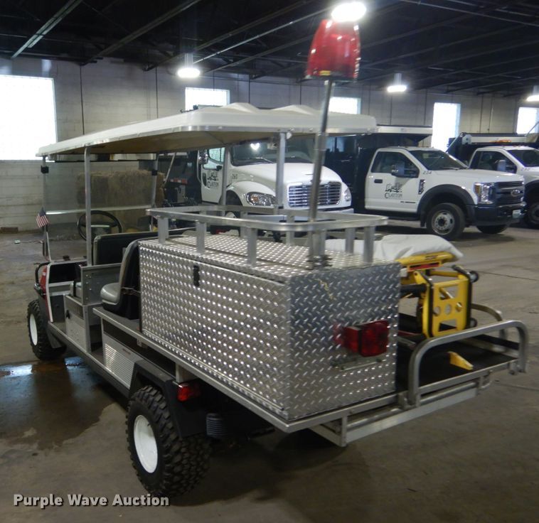 image for item GV9167 Ingersoll Rand Carryall 6 EMS golf cart