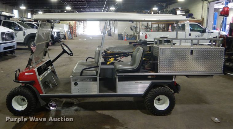 image for item GV9167 Ingersoll Rand Carryall 6 EMS golf cart
