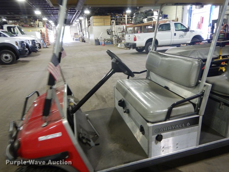 image for item GV9167 Ingersoll Rand Carryall 6 EMS golf cart