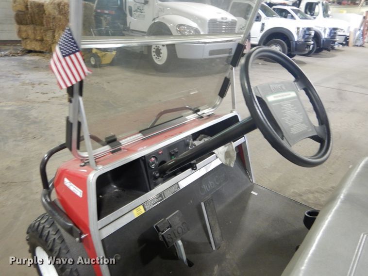 image for item GV9167 Ingersoll Rand Carryall 6 EMS golf cart