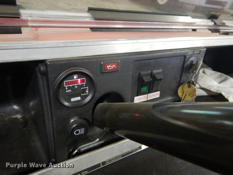 image for item GV9167 Ingersoll Rand Carryall 6 EMS golf cart