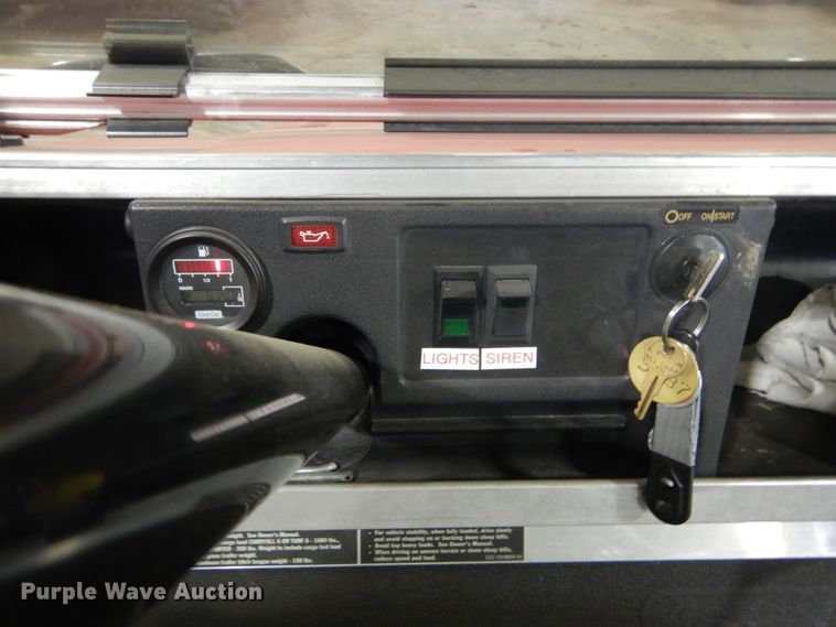 image for item GV9167 Ingersoll Rand Carryall 6 EMS golf cart