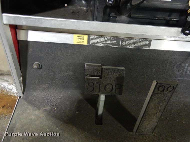 image for item GV9167 Ingersoll Rand Carryall 6 EMS golf cart