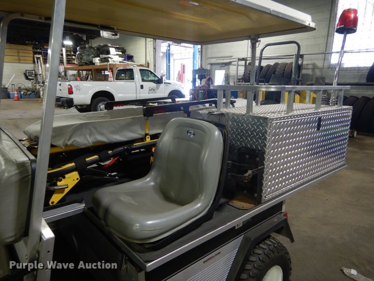 image for item GV9167 Ingersoll Rand Carryall 6 EMS golf cart