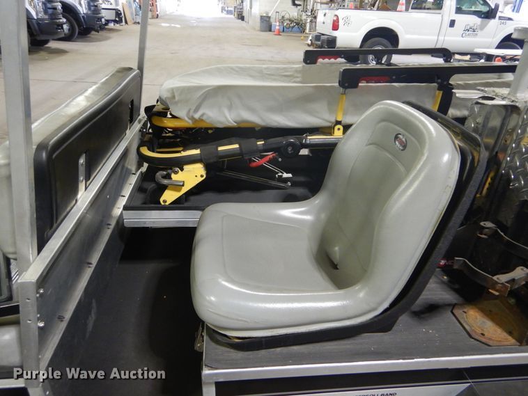 image for item GV9167 Ingersoll Rand Carryall 6 EMS golf cart