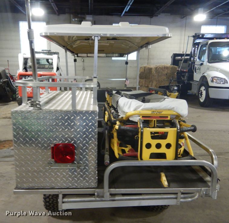 image for item GV9167 Ingersoll Rand Carryall 6 EMS golf cart