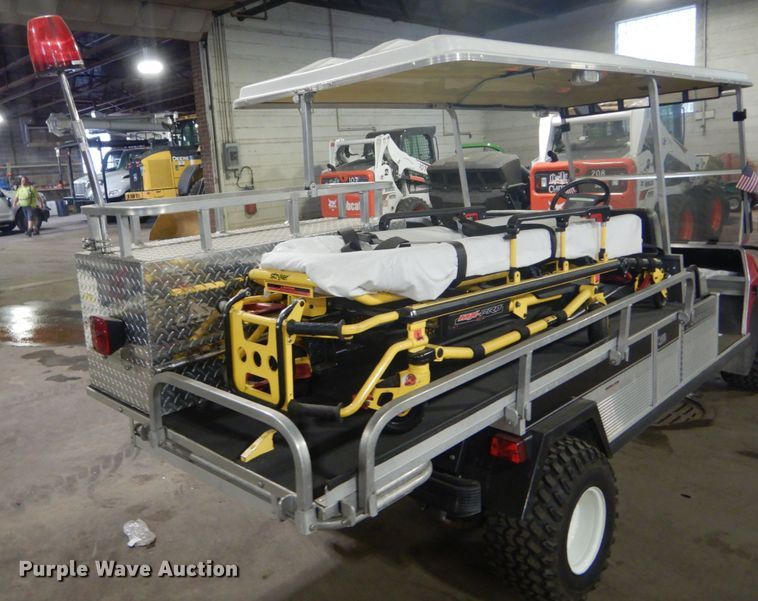 image for item GV9167 Ingersoll Rand Carryall 6 EMS golf cart