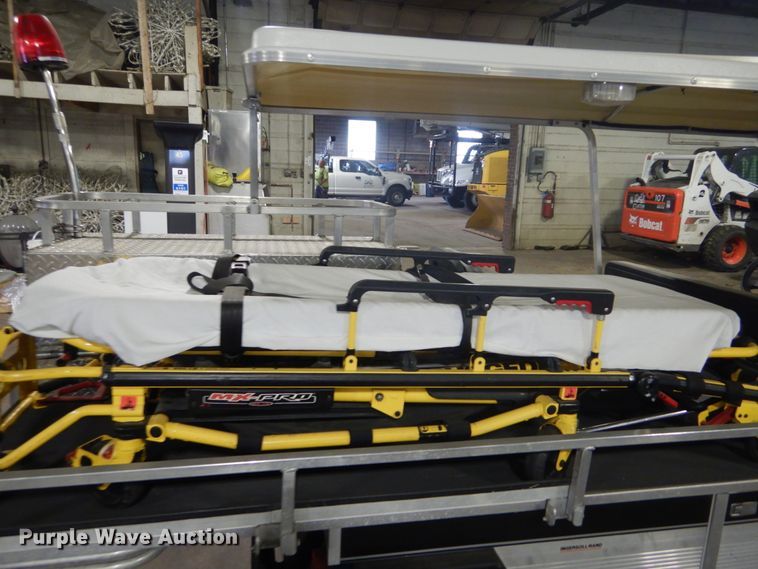 image for item GV9167 Ingersoll Rand Carryall 6 EMS golf cart