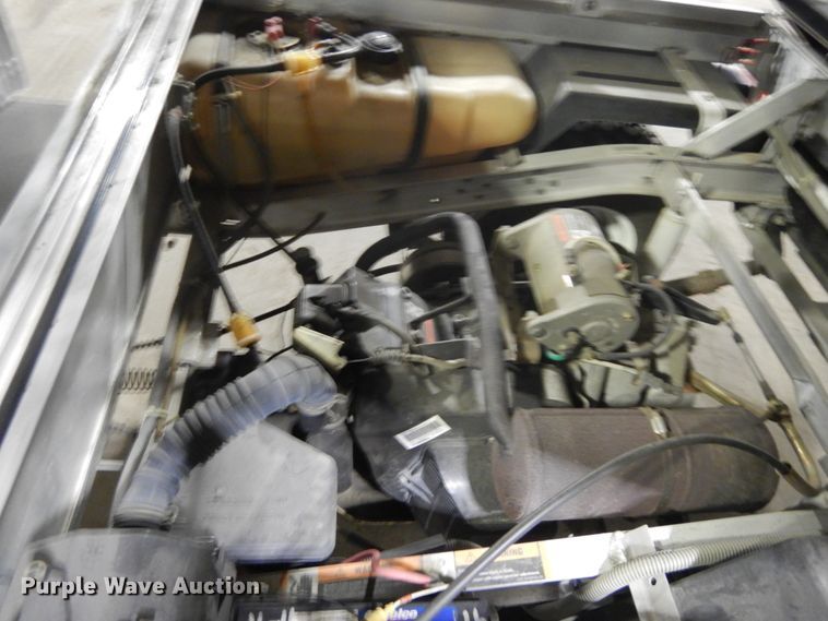 image for item GV9167 Ingersoll Rand Carryall 6 EMS golf cart