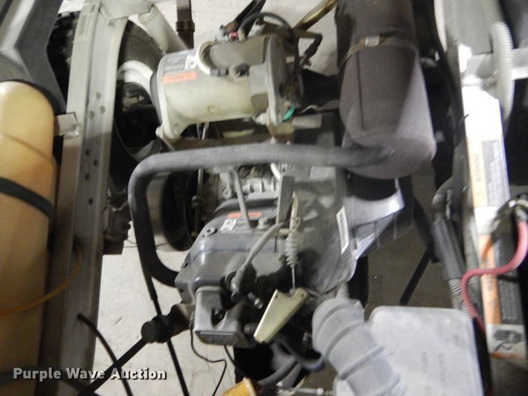 image for item GV9167 Ingersoll Rand Carryall 6 EMS golf cart