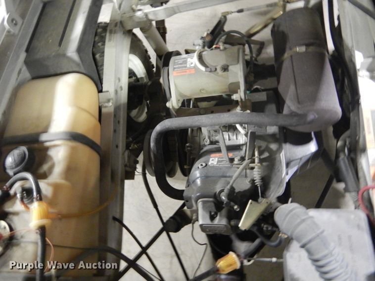 image for item GV9167 Ingersoll Rand Carryall 6 EMS golf cart