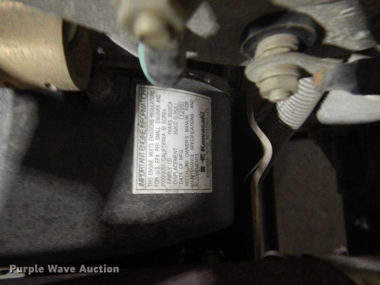 image for item GV9167 Ingersoll Rand Carryall 6 EMS golf cart