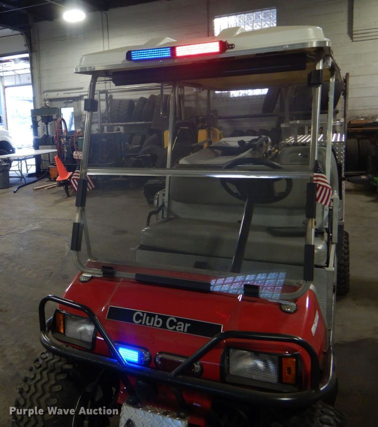 image for item GV9167 Ingersoll Rand Carryall 6 EMS golf cart