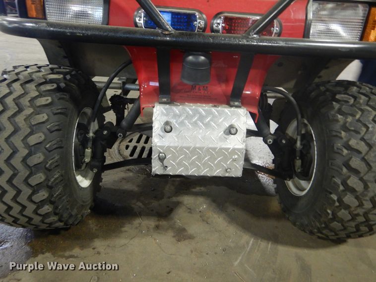 image for item GV9167 Ingersoll Rand Carryall 6 EMS golf cart