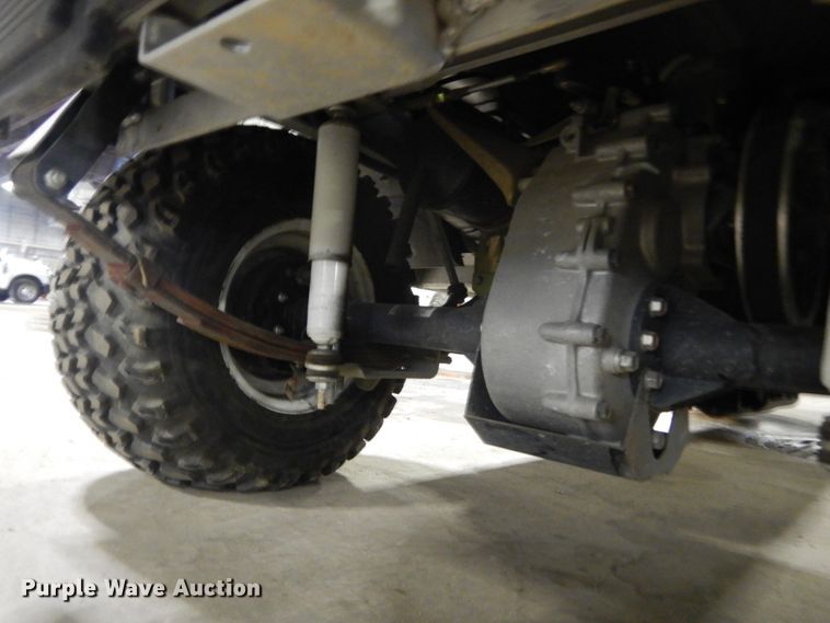 image for item GV9167 Ingersoll Rand Carryall 6 EMS golf cart