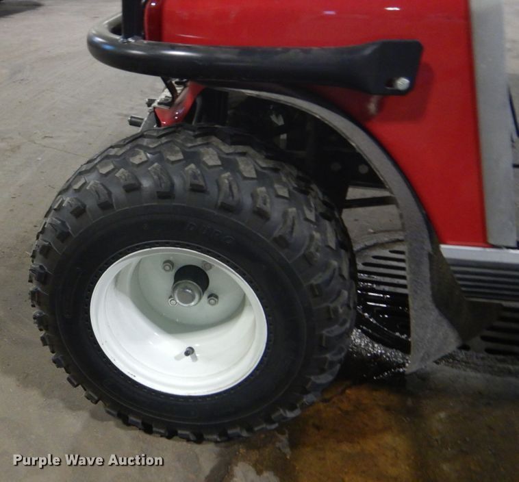 image for item GV9167 Ingersoll Rand Carryall 6 EMS golf cart