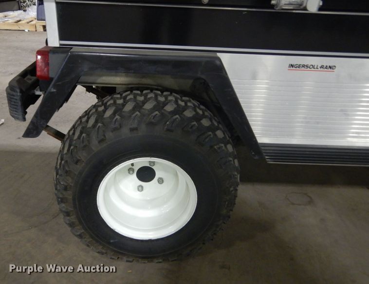 image for item GV9167 Ingersoll Rand Carryall 6 EMS golf cart
