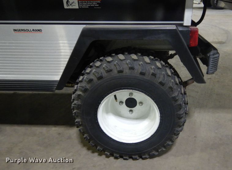 image for item GV9167 Ingersoll Rand Carryall 6 EMS golf cart
