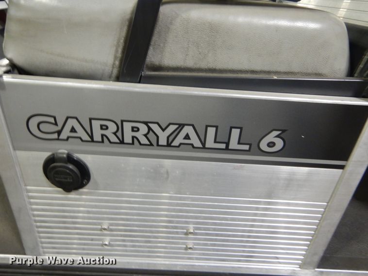 image for item GV9167 Ingersoll Rand Carryall 6 EMS golf cart