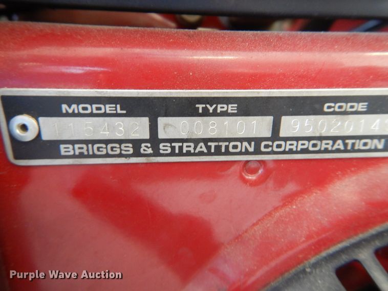 image for item GV9181 Coleman Powermate Vantage 3500 generator