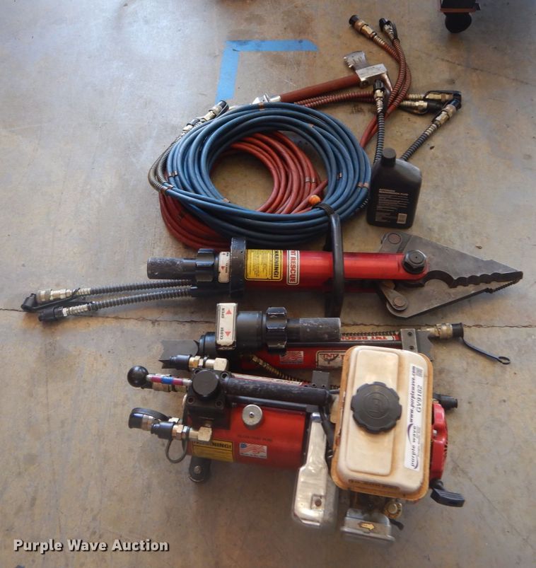 image for item GV9182 Jaws of Life equipment