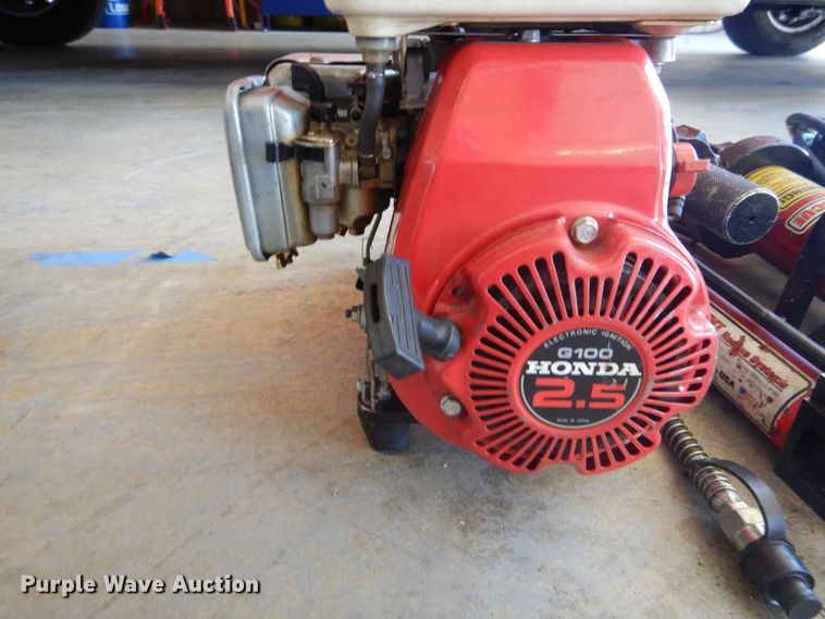 image for item GV9182 Jaws of Life equipment