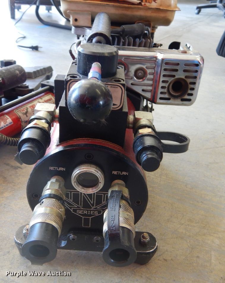 image for item GV9182 Jaws of Life equipment