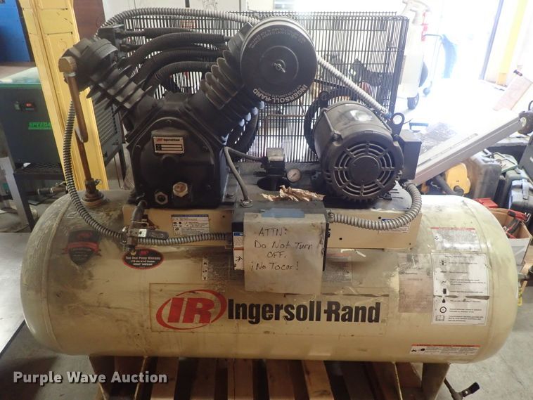 image for item GV9473 Ingersoll Rand 2545 air compressor