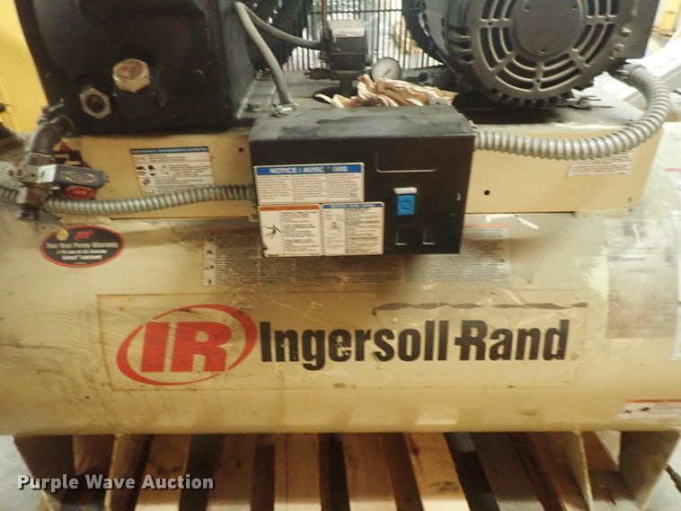 image for item GV9473 Ingersoll Rand 2545 air compressor