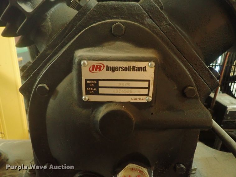 image for item GV9473 Ingersoll Rand 2545 air compressor