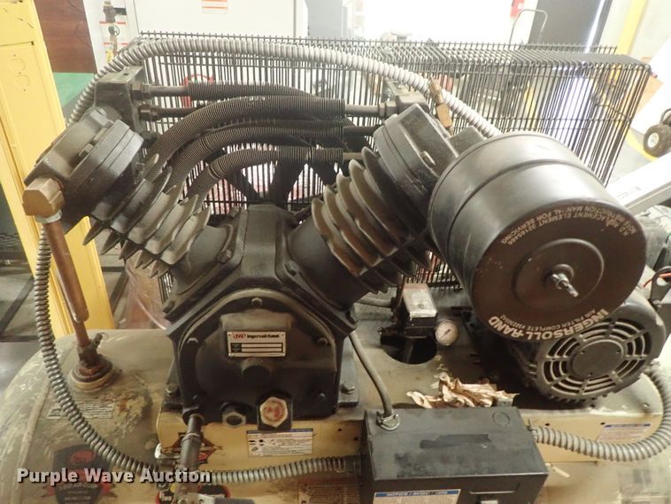 image for item GV9473 Ingersoll Rand 2545 air compressor