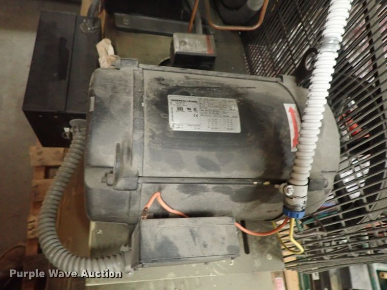 image for item GV9473 Ingersoll Rand 2545 air compressor