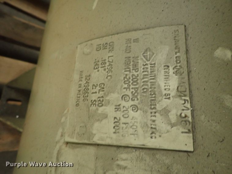 image for item GV9473 Ingersoll Rand 2545 air compressor