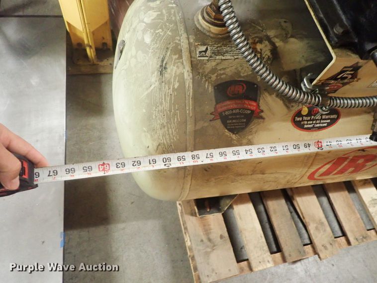 image for item GV9473 Ingersoll Rand 2545 air compressor