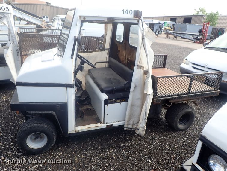 image for item GV9540 1984 Cushman 898532-8410  utility vehicle