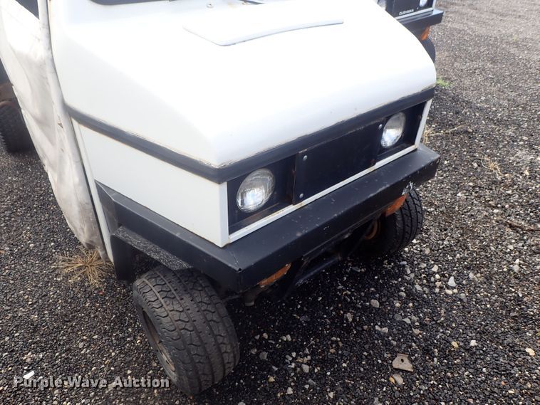 image for item GV9540 1984 Cushman 898532-8410  utility vehicle