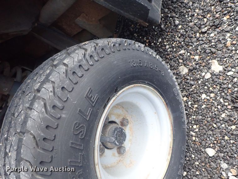 image for item GV9540 1984 Cushman 898532-8410  utility vehicle