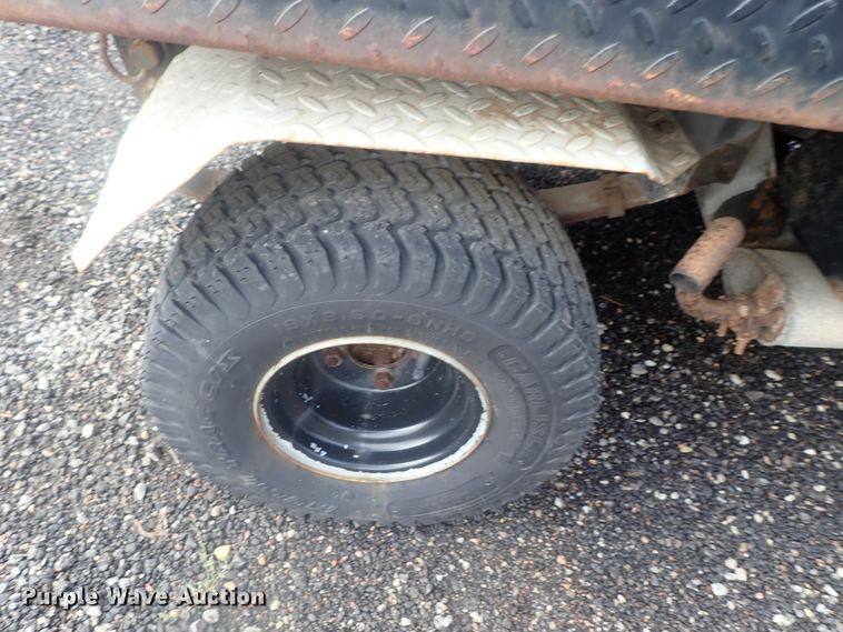 image for item GV9540 1984 Cushman 898532-8410  utility vehicle