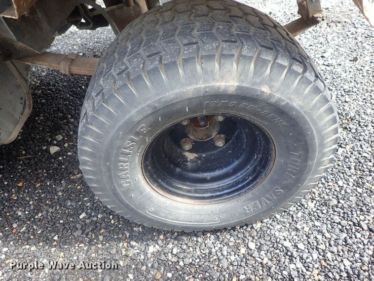 image for item GV9540 1984 Cushman 898532-8410  utility vehicle