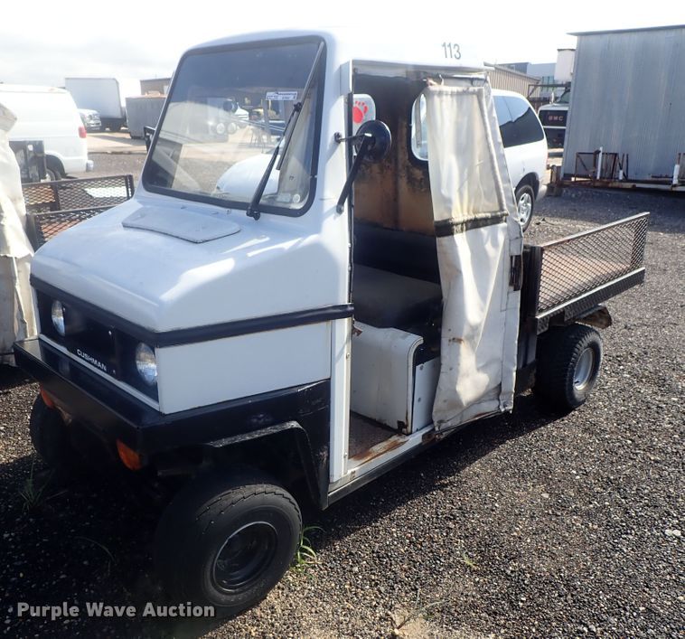 image for item GV9541 1984 Cushman 898532-8420  utility vehicle