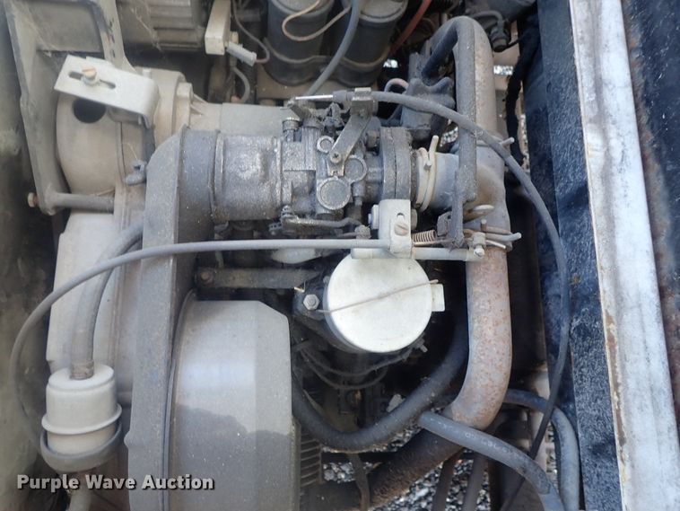 image for item GV9541 1984 Cushman 898532-8420  utility vehicle