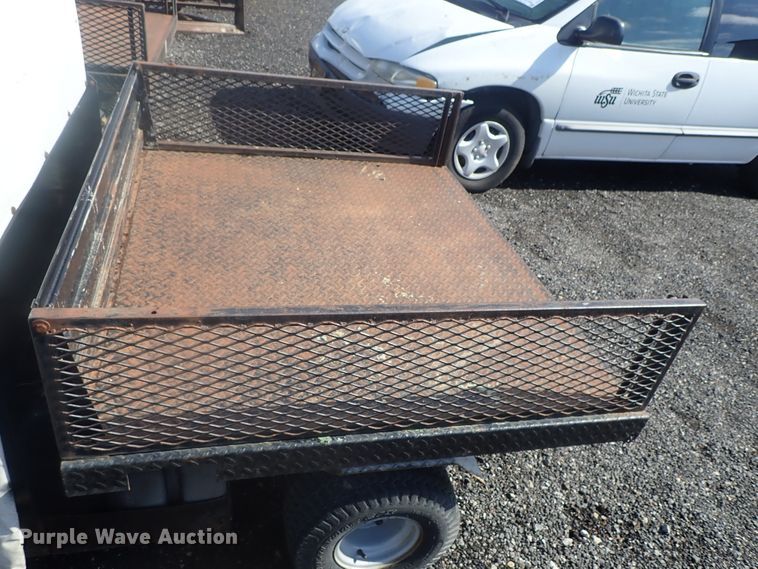 image for item GV9541 1984 Cushman 898532-8420  utility vehicle